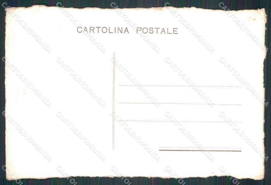 WWI Propaganda Alleati Bandiere Flags Dipinta a Mano Pasqua cartolina KF4309 – retro