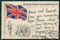 Militari Inglesi British Flag Soldiers cartolina KF4310 – fronte