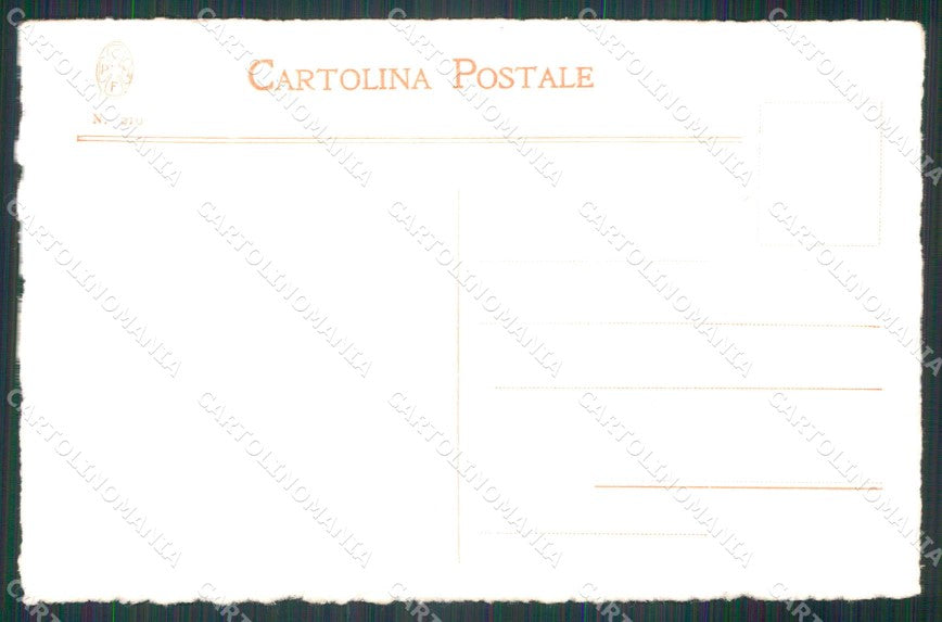 Militari Reggimentali 1° Reggimento Granatieri di Sardegna cartolina KF4339 – retro