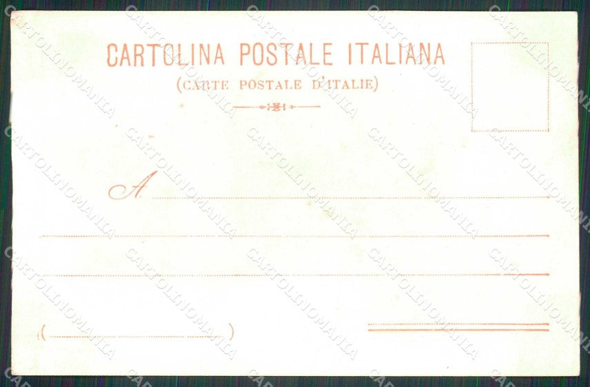 Militari Reggimentali Brigata Granatieri Sardegna TRACCE UMIDO cartolina KF4344 – retro