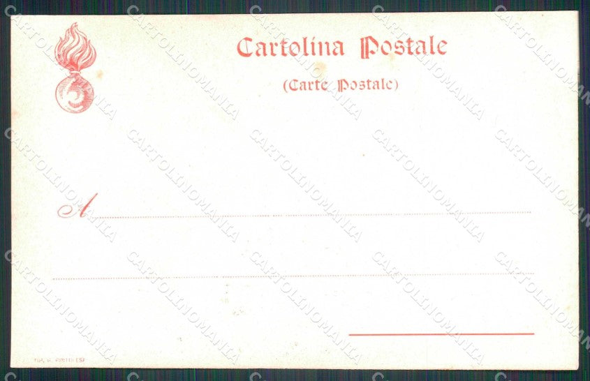 Militari Reggimentali Museo Storico Granatieri di Sardegna cartolina KF4351 – retro