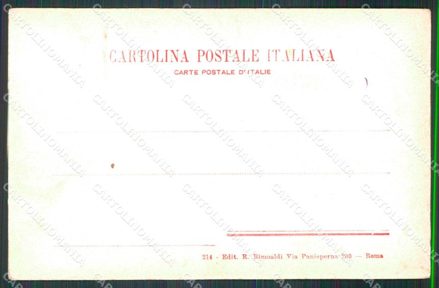 Militari Reggimentali Brigata Granatieri Sardegna cartolina KF4362 – retro