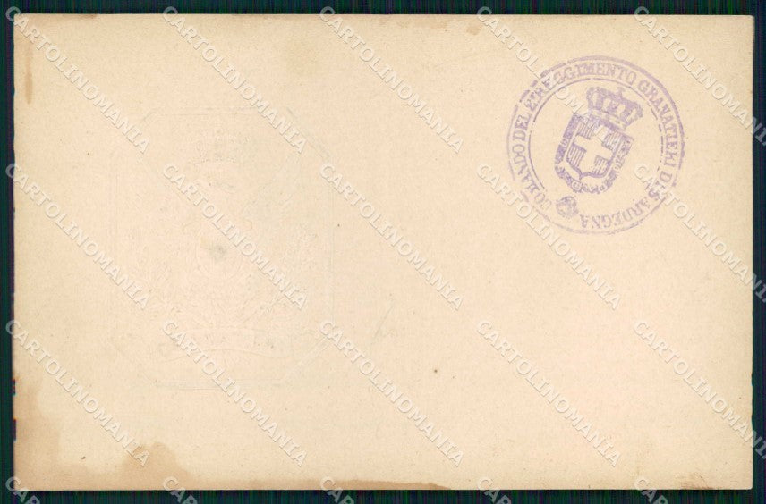 Militari Reggimentali 2° Reggimento Granatieri di Sardegna cartolina KF4365 – fronte