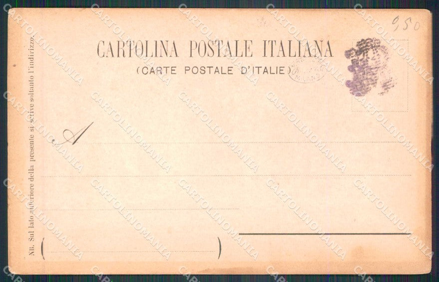 Militari Reggimentali 2° Reggimento Granatieri di Sardegna cartolina KF4376 – retro