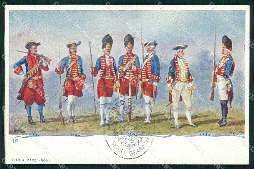 Militari Reggimentali Museo Storico Granatieri di Sardegna Rinaldi cp KF4379 – fronte