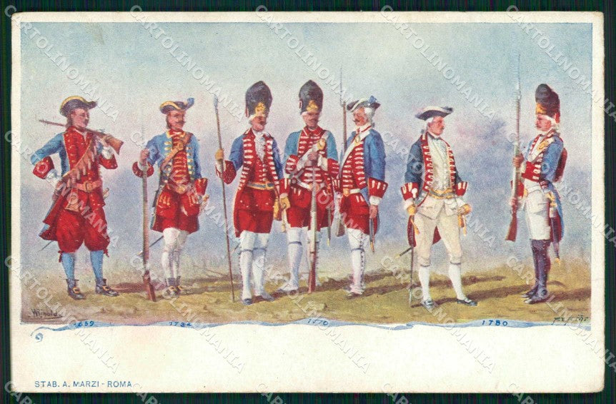 Militari Reggimentali Museo Storico Granatieri di Sardegna Rinaldi cp KF4380 – fronte