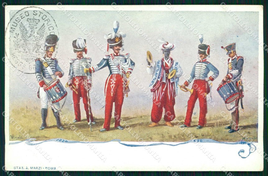 Militari Reggimentali Museo Storico Granatieri di Sardegna Rinaldi cp KF4381 – fronte