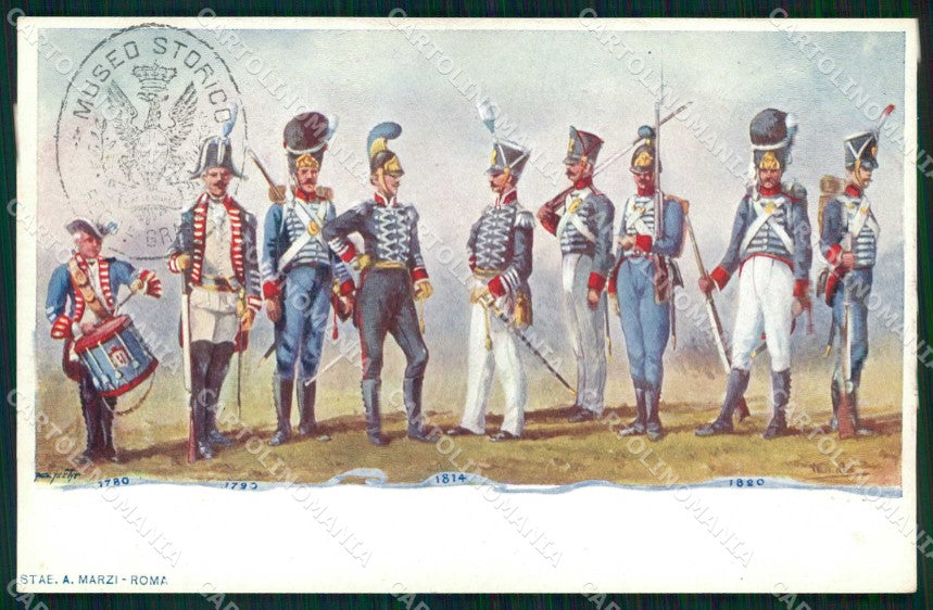 Militari Reggimentali Museo Storico Granatieri di Sardegna Rinaldi cp KF4382 – fronte