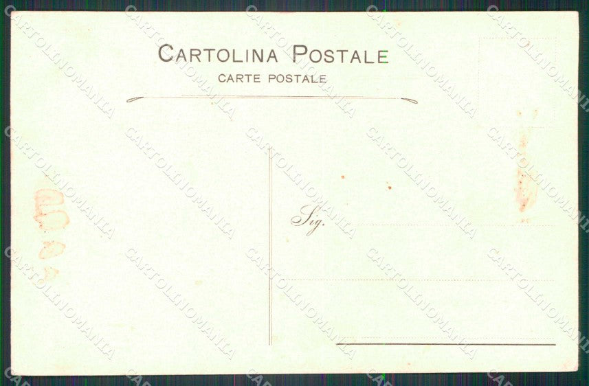 Militari Reggimentali 2° Regg. Granatieri Sardegna Mola Gaeta cartolina KF4385 – retro