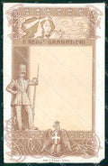 Militari Reggimentali 1° Regg Granatieri Sardegna ANGOLO ROTTO cartolina KF4394 – fronte