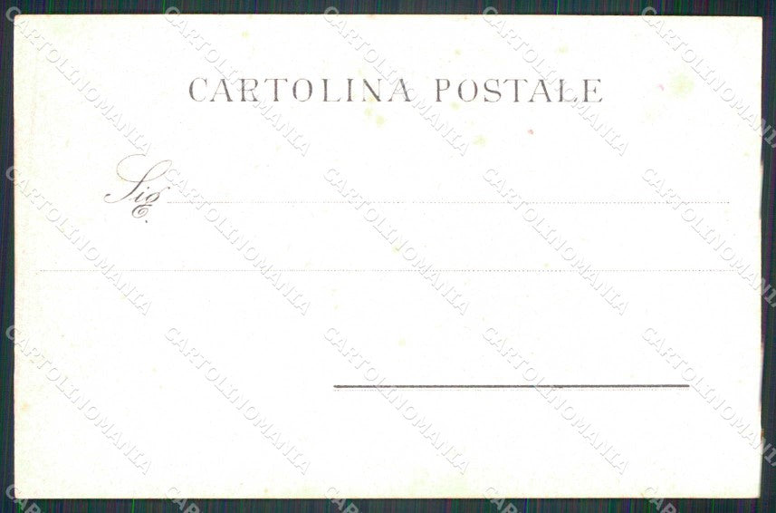 Militari Reggimentali Reggimento Granatieri di Sardegna cartolina KF4395 – retro