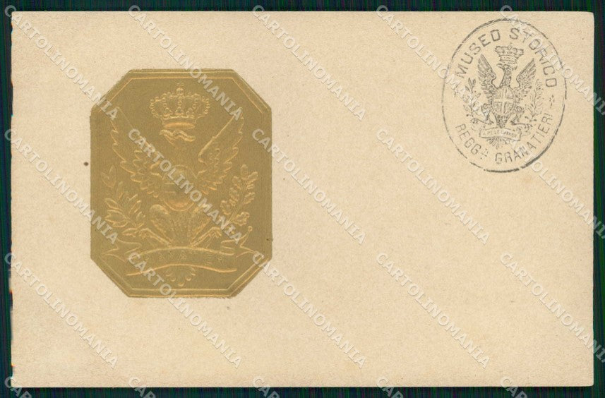 Militari Reggimentali Museo Storico Granatieri di Sardegna cartolina KF4396 – fronte