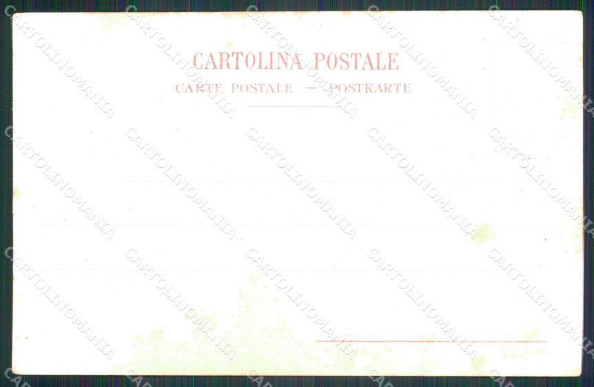 Militari Reggimentali 1° Reggimento Granatieri di Sardegna cartolina KF4402 – retro