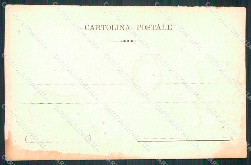 Militari Reggimentali Museo Granatieri Sardegna Mola Gaeta cartolina KF4407 – retro