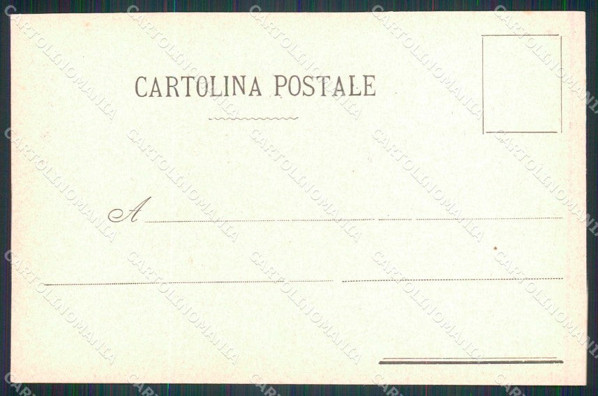 Militari Reggimentali 2° Regg. Granatieri di Sardegna Assietta cartolina KF4422 – retro