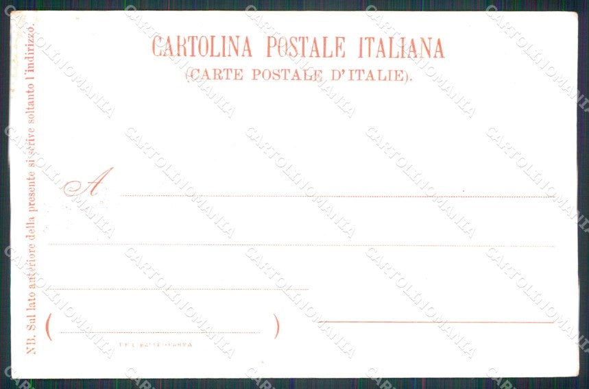 Militari Reggimentali Granatieri di Sardegna Santa Lucia cartolina KF4424 – retro