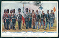 Militari Reggimentali Granatieri di Sardegna cartolina KF4428 – fronte