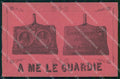 Militari Reggimentali Granatieri di Sardegna 11/68 cartolina KF4435 – fronte