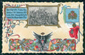 Militari 1° 2° Reggimento Brigata Granatieri di Sardegna cartolina KF4438 – fronte
