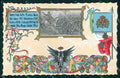 Militari 1° 2° Reggimento Brigata Granatieri di Sardegna cartolina KF4441 – fronte