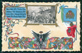 Militari 1° 2° Reggimento Brigata Granatieri di Sardegna cartolina KF4445 – fronte