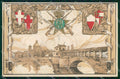 Militari Reggimentali 191° Battaglione Milizia Territoriale M T cartolina KF4449 – fronte