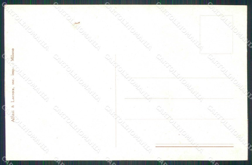Militari Reggimentali Ferrovieri Carosello Storico Torino 1923 cartolina KF4453 – retro