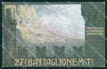Militari Reggimentali 27° Battaglione Milizia Territoriale M T cartolina KF4455 – fronte