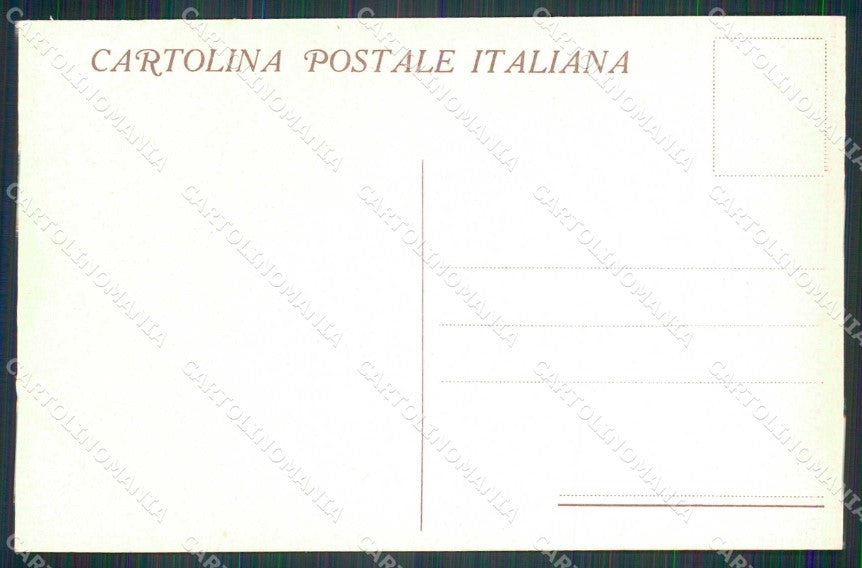 Militari Reggimentali 209° Batt. Milizia Territoriale M T Roma cartolina KF4456 – retro