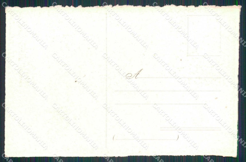 Militari Reggimentali Comando Generale Genio Carducci Palanti cartolina KF4474 – retro