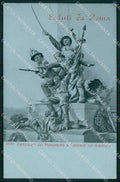 Roma città Gianicolo Monumento Garibaldi Alterocca 2229 cartolina KF4478 – fronte