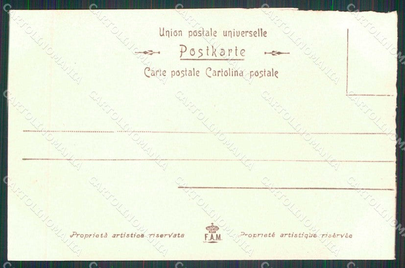 Militari Reggimentali 3° Corpo Armata foto cartolina KF4486 – retro