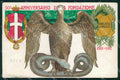 Militari 50° Anniversario Fondazione Brigata Abruzzi PIEGHINE cartolina KF4493 – fronte