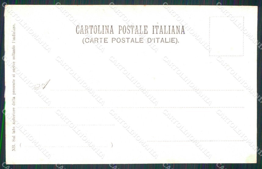 Militari IV Corpo d'Armata Genova foto cartolina KF4495 – retro