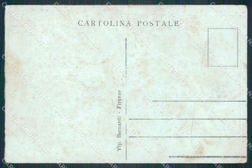 Militari WW1 WWI Medaglia Oro Ten. Baruzzi PIEGHE cartolina KF4498 – retro