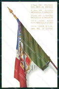 Militari Reggimentali 13° Regg. Fanteria Pinerolo Tricolore cartolina KF4508 – fronte