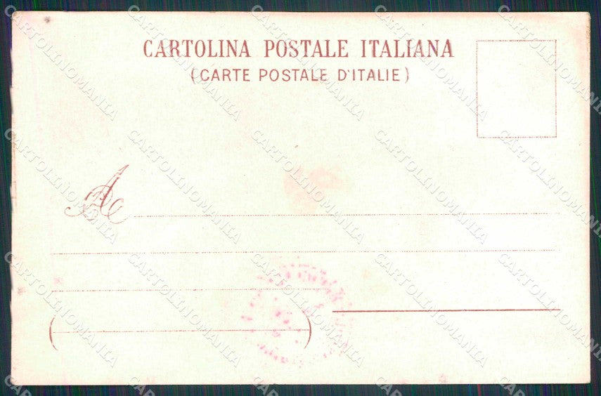 Militari Reggimentali 4° Regg. Genio Pontieri cartolina KF4522 – retro