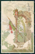 Militari Reggimentali 13° Regg. Fanteria ABRASA cartolina KF4523 – fronte