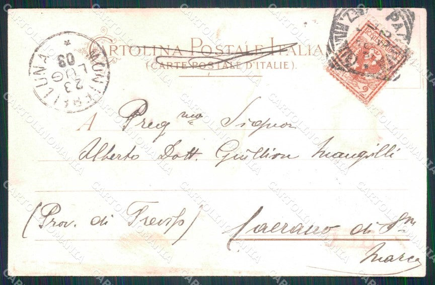 Militari Reggimentali 13° Regg. Fanteria ABRASA cartolina KF4523 – retro