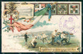 Militari Reggimentali 20° Regg. Artiglieria Padova Tricolore cartolina KF4524 – fronte