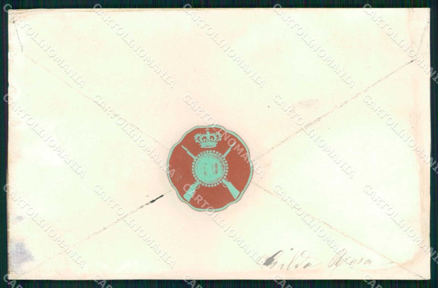 Militari Reggimentali 60° Fanteria SCOLLATA cartolina KF4528 – fronte