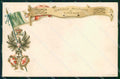 Militari Reggimentali Circolo Militare di Firenze Tricolore cartolina KF4534 – fronte