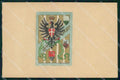 Militari Reggimentali 22° Divisione Fanteria Catanzaro PIEGHINA cartolina KF4537 – fronte