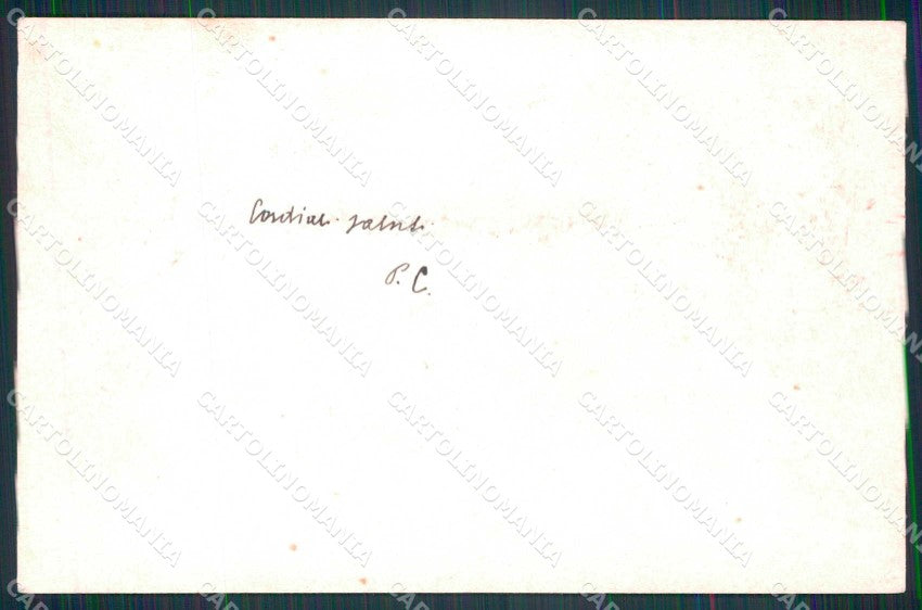 Militari 29° Divisione Fanteria Brigata Perugia Lazio cartolina KF4539 – retro