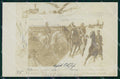 Militari 7ª Divisione Militare Bixio Villafranca Piacenza foto cartolina KF4557 – fronte