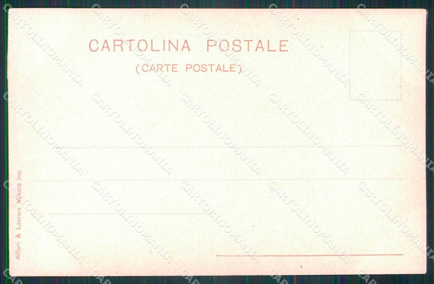 Militari Comando della Divisione Militare di Brescia cartolina KF4563 – retro