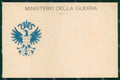 Militari WW1 WWI Ministero della Guerra cartolina KF4565 – fronte