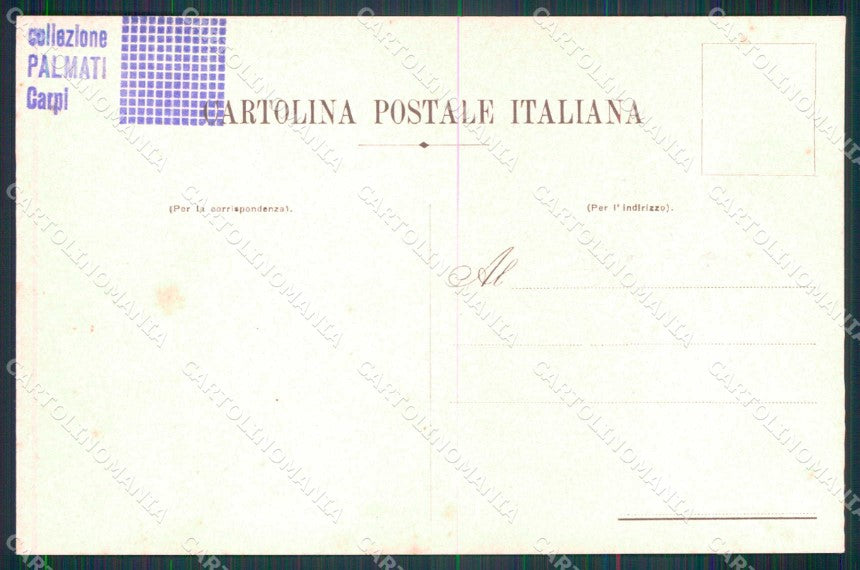Militari WW1 WWI Ministero della Guerra cartolina KF4565 – retro