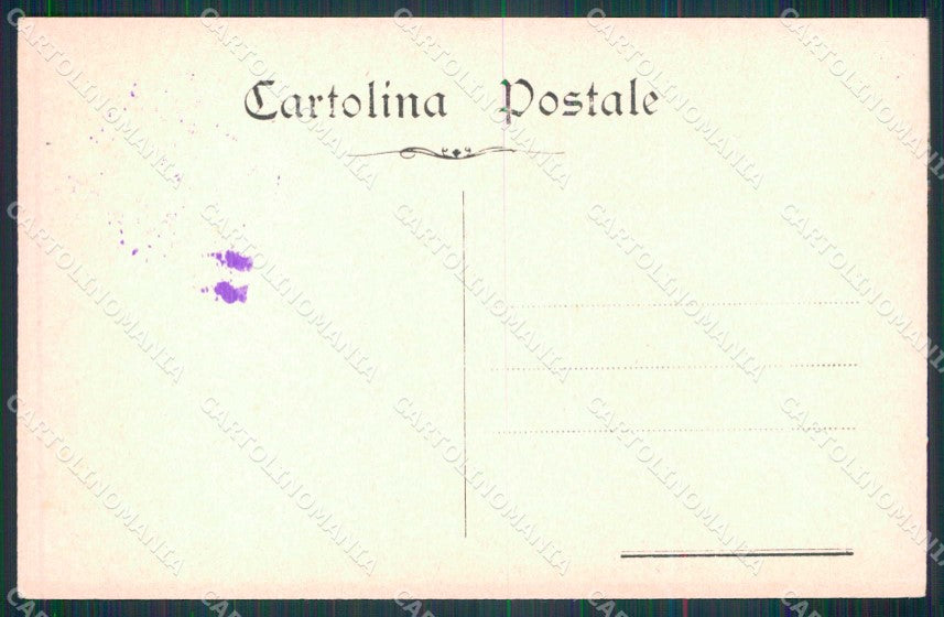 Militari Comando del Corpo Speciale Italiano cartolina KF4566 – retro