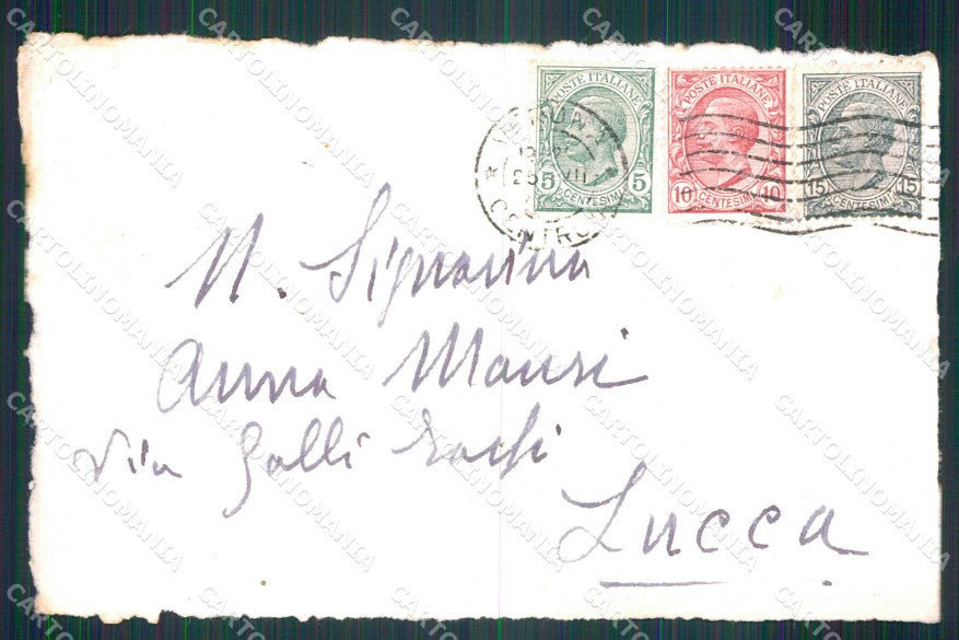 Militari Comando della Divisione Militare di Verona cartolina KF4586 – retro